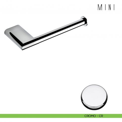 Porta rotolo Colombo Design Mini B4008d cromo