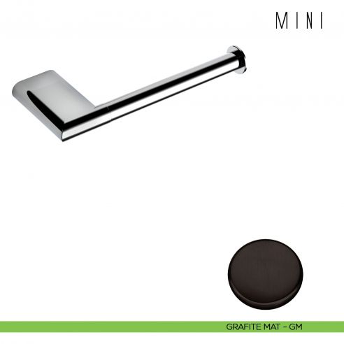Porta rotolo Colombo Design Mini B4008d grafite mat