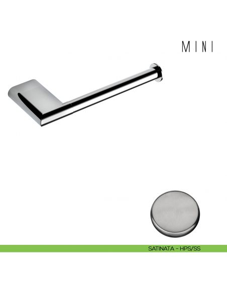 Porta rotolo Colombo Design Mini B4008d hsp/ss