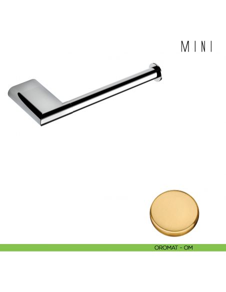 Porta rotolo Colombo Design Mini B4008d oromat