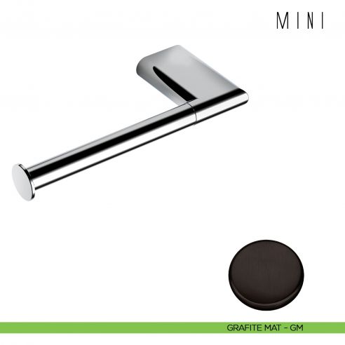 Porta rotolo Colombo Design Mini B4008s grafite mat