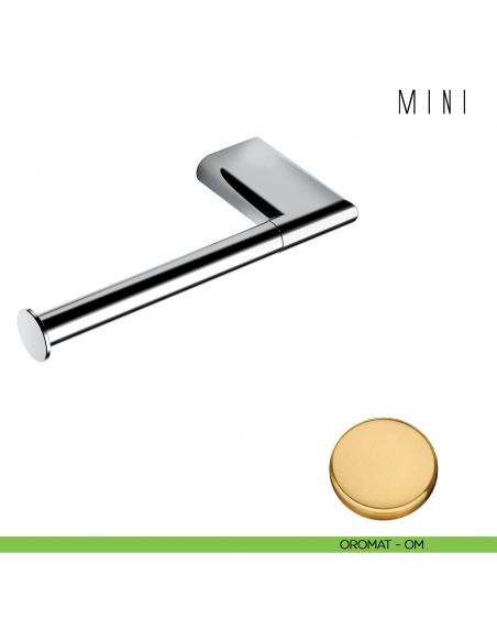 Porta rotolo Colombo Design Mini B4008s oromat