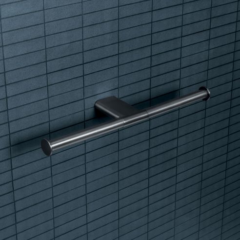 Porta rotolo doppio Colombo Design Mini B4090