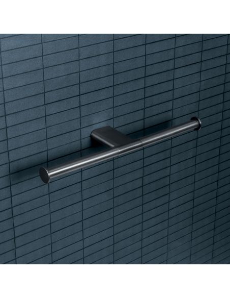 Porta rotolo doppio Colombo Design Mini B4090