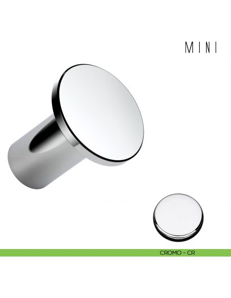 Appenditutto a parete Colombo Design serie Mini cromo