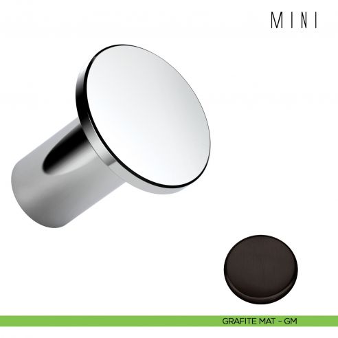 Appenditutto a parete Colombo Design serie Mini grafite mat