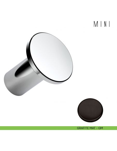 Appenditutto a parete Colombo Design serie Mini grafite mat