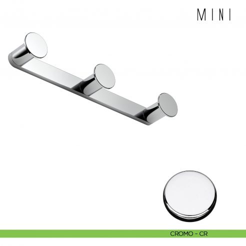 Appenditutto a parete Colombo Design serie Mini CROMO