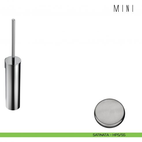 Porta scopino sospeso Colombo Design serie Mini hps/ss