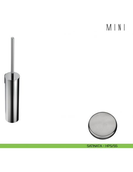 Porta scopino sospeso Colombo Design serie Mini hps/ss