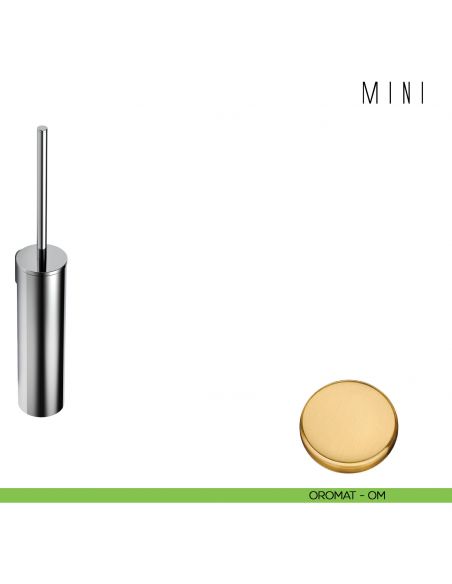 Porta scopino sospeso Colombo Design serie Mini oromat