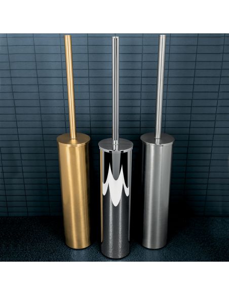 Porta scopino d'appoggio Colombo Design serie Mini