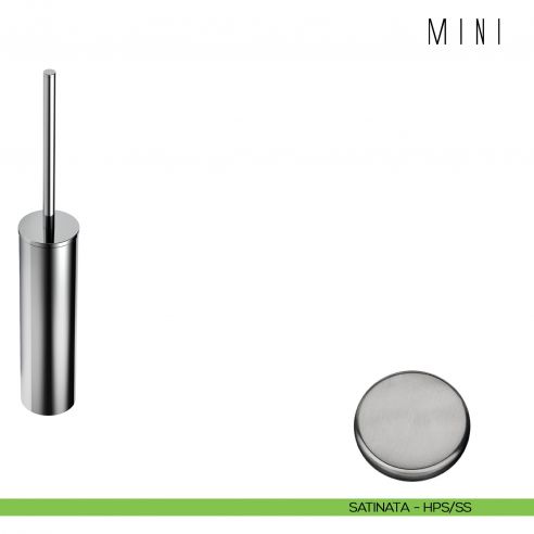 Porta scopino d'appoggio Colombo Design serie Mini HPS/SS