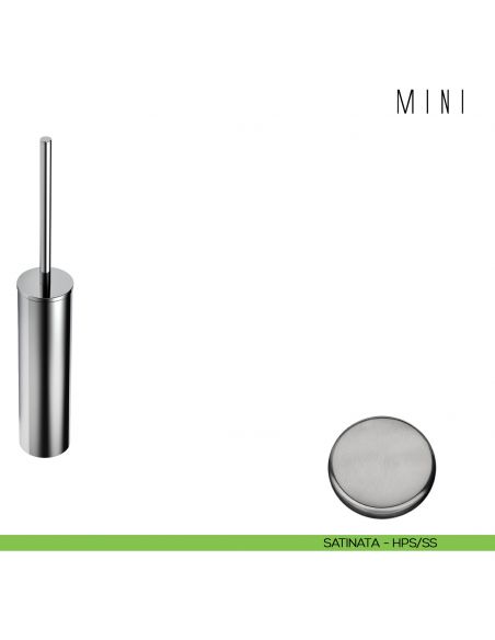 Porta scopino d'appoggio Colombo Design serie Mini HPS/SS