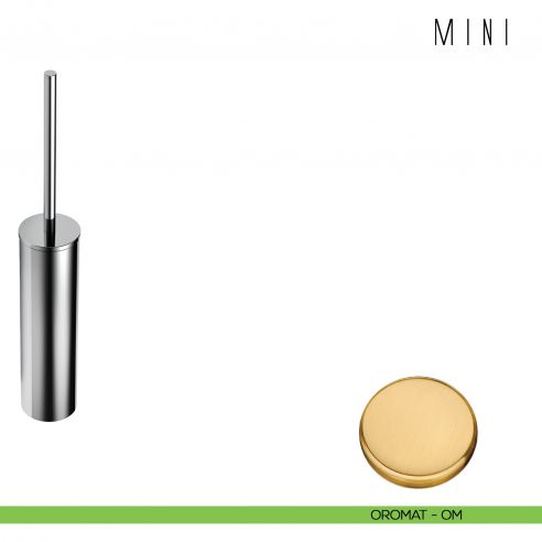 Porta scopino d'appoggio Colombo Design serie Mini OROMAT