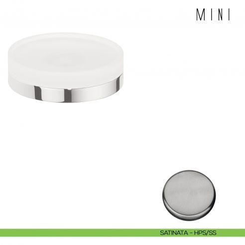 Porta sapone d'appoggio Colombo Design serie Mini hps/ss