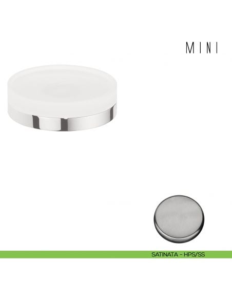 Porta sapone d'appoggio Colombo Design serie Mini hps/ss