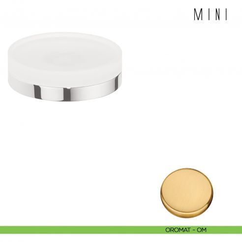 Porta sapone d'appoggio Colombo Design serie Mini oromat