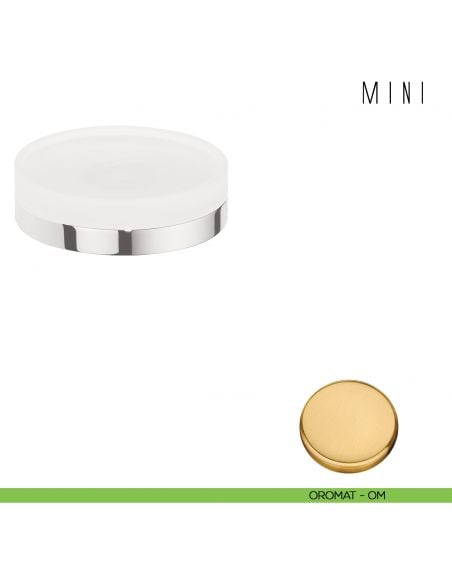 Porta sapone d'appoggio Colombo Design serie Mini oromat