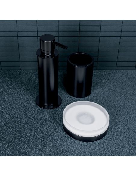 Porta sapone d'appoggio Colombo Design serie Mini