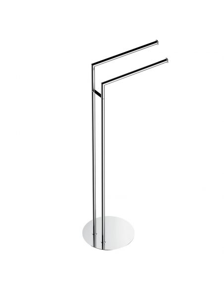 Piantana con due porta salvietta Colombo Design Mini B4038