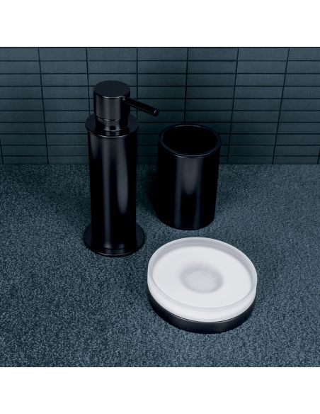 Porta bicchiere d'appoggio Colombo Design serie Mini