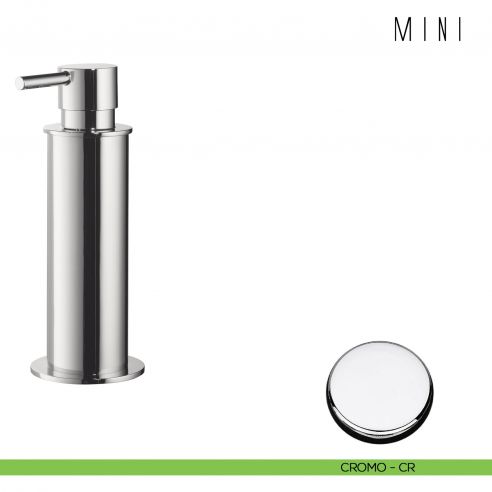 Spandisapone d'appoggio Colombo Design serie Mini CROMO