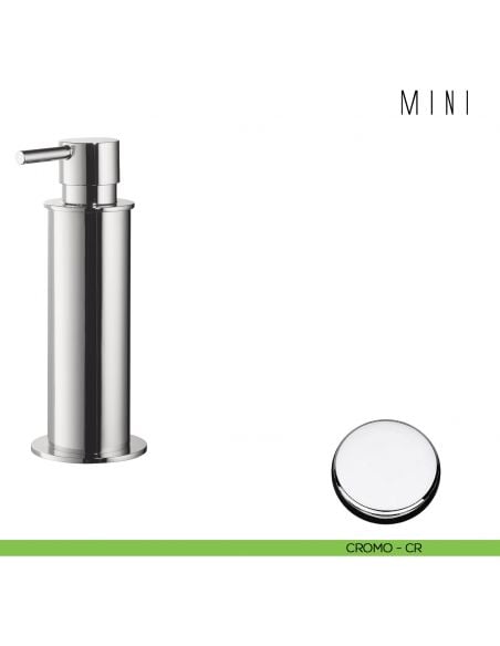 Spandisapone d'appoggio Colombo Design serie Mini CROMO