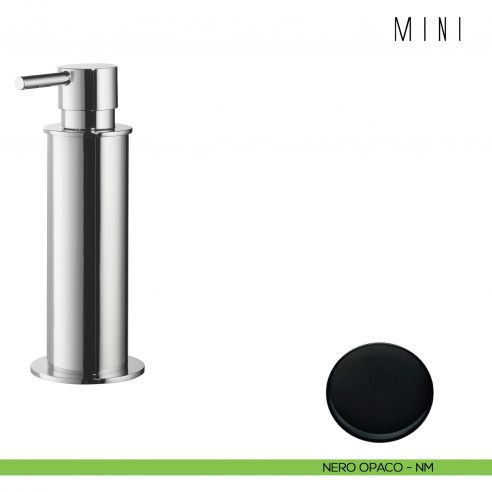 Spandisapone d'appoggio Colombo Design serie Mini NERO OPACO
