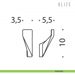 Portabito Colombo Design Alizè 2