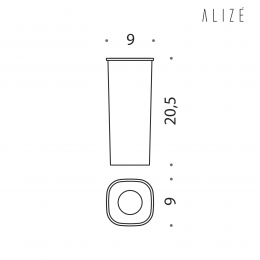 Scovolo Colombo Design Alizè B2550