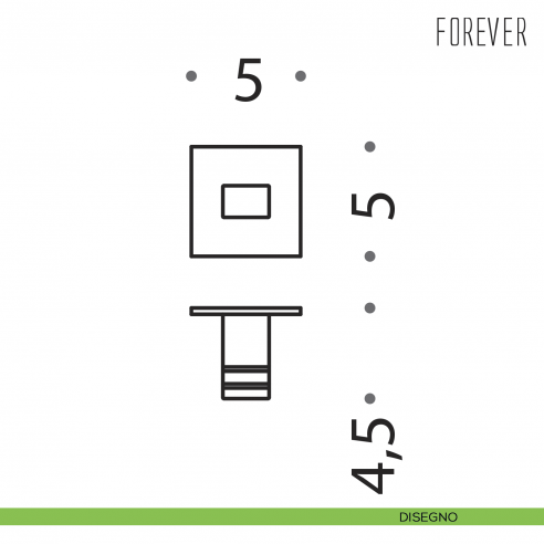 Portabito Colombo Design Forever disegno
