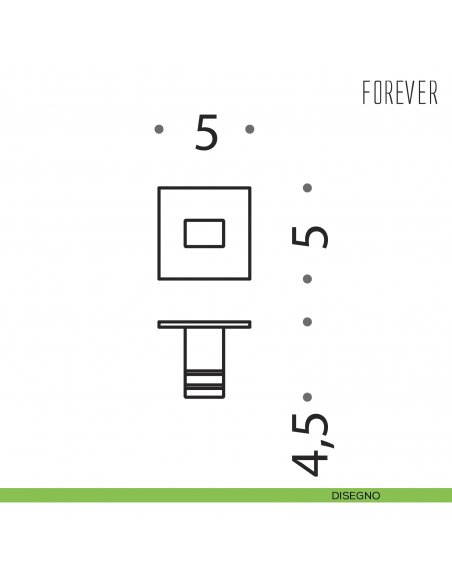 Portabito Colombo Design Forever disegno