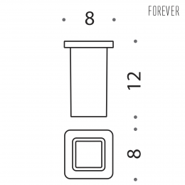 Bicchiere Colombo Design Forever B7052