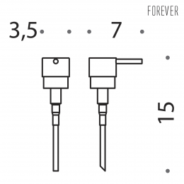 Pompetta per spandisapone Colombo Design Forever B9364