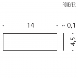 Biadesivo Colombo Design Forever B2901/3M