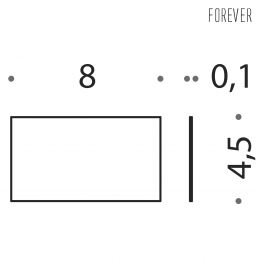Biadesivo Colombo Design Forever B2902/3M