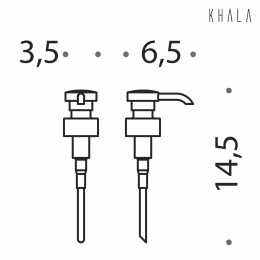 Pompetta per spandisapone Colombo Design Khala B9353