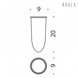 Scovolo Colombo Design Khala B1856