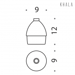 Contenitore per spandisapone Colombo Design Khala B9351
