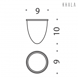 Bicchiere Colombo Design Khala B1852