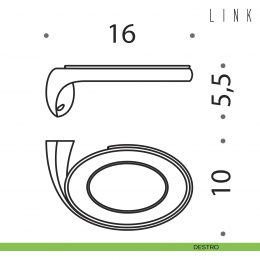 Porta Sapone Colombo Design Link 2