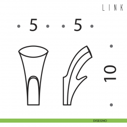 Portabito Colombo Design Link 2