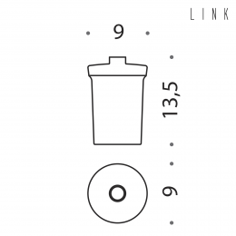 Contenitore per spandisapone Colombo Design Link B9355