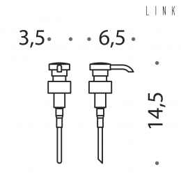 Pompetta per spandisapone Colombo Design Link B9353