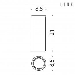 Scovolo Colombo Design Link B2450