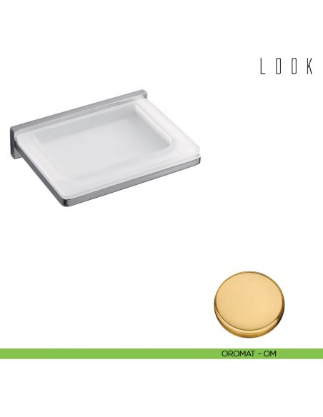 Porta sapone Colombo Design Look oromat