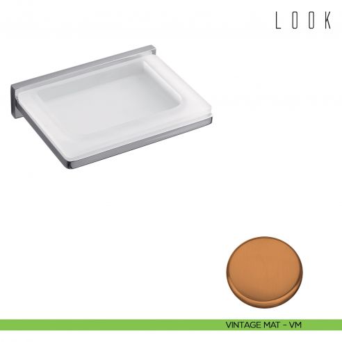 Porta sapone Colombo Design Look vintage mat