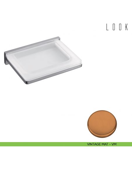 Porta sapone Colombo Design Look vintage mat