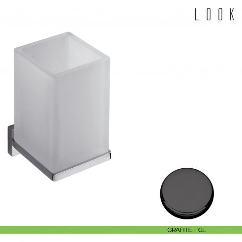 Porta bicchiere Colombo Design Look GRAFITE